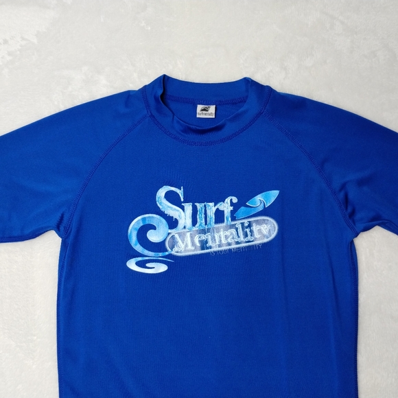Surf Mentality rash guard base layer shirt size small - Picture 9 of 11